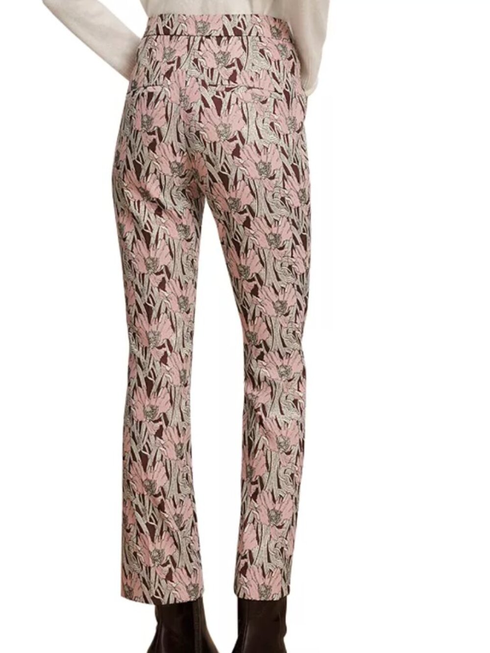 Veronica Beard Arte Pant size 2. "raisin multi". NWT! - Picture 3 of 7